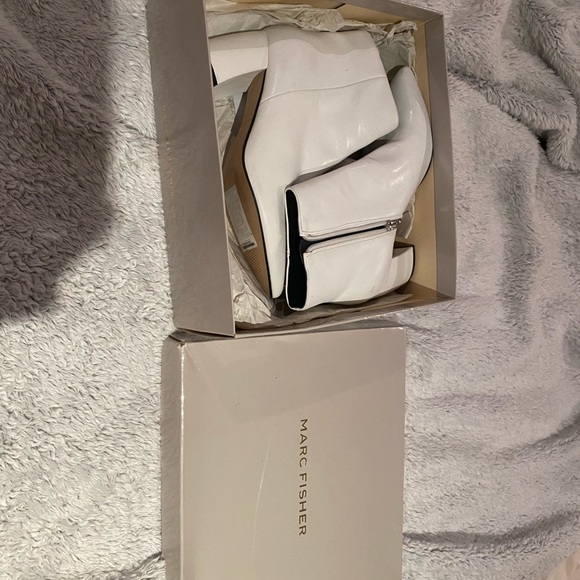 Mark Fisher  boots white  size 7 - Picture 9 of 9